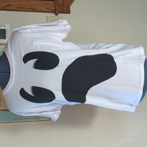 Halloween Ghost Face T-shirt